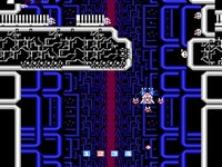 une photo d'Ã©cran de Image Fight sur Nintendo Nes